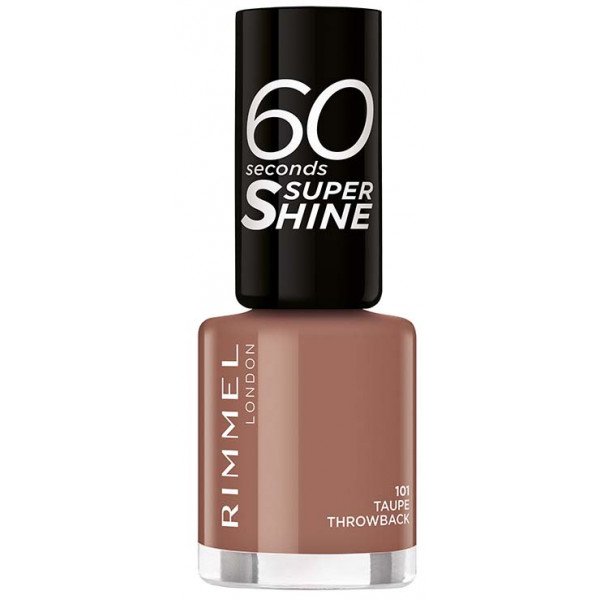 60 secondi di super lucentezza - Rimmel: 101 Taupe Throwback - 5