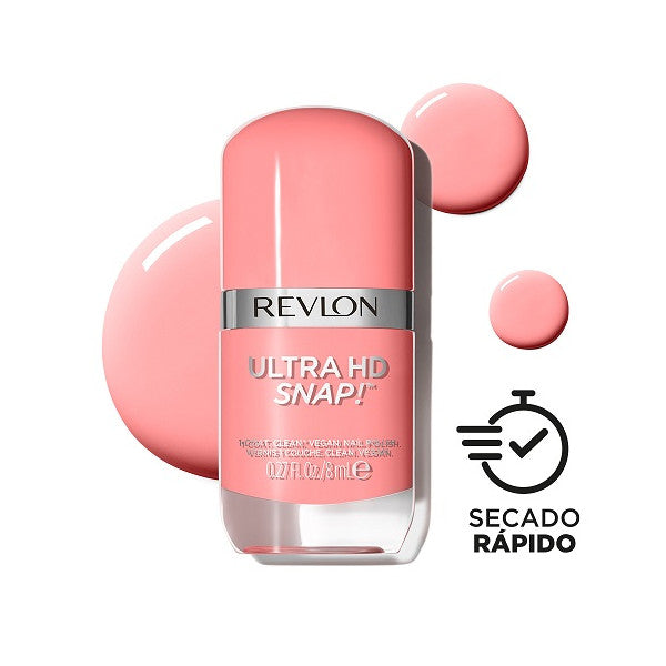 Smalto per unghie a scatto ultra HD - Revlon: Think Pink 027 - 10