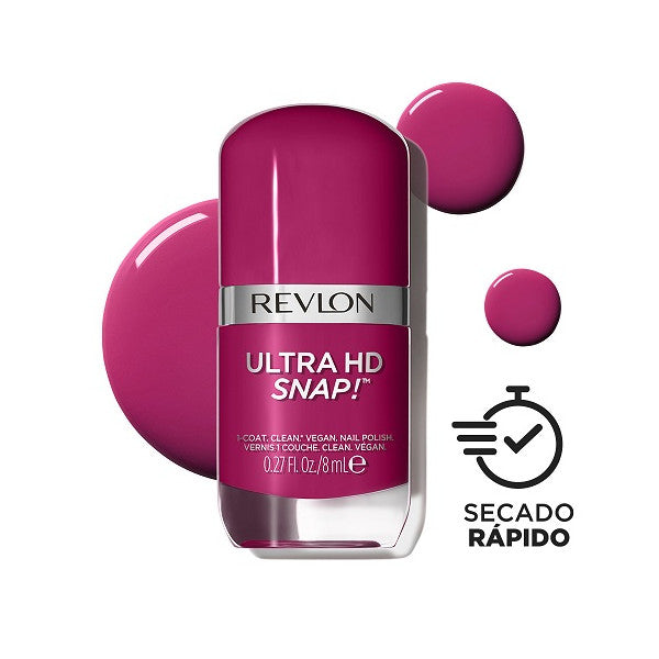 Smalto per unghie a scatto ultra HD - Revlon: Berry Blissed 029 - 12