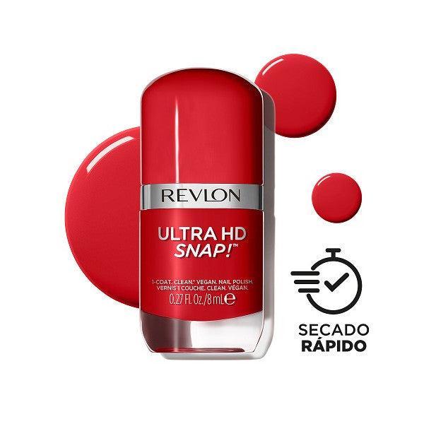 Smalto per unghie a scatto ultra HD - Revlon: Cherry On Top 030 - 4