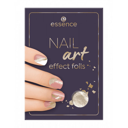 Lamine per unghie per nail art - Essence: 01 Golden Galaxy - 1