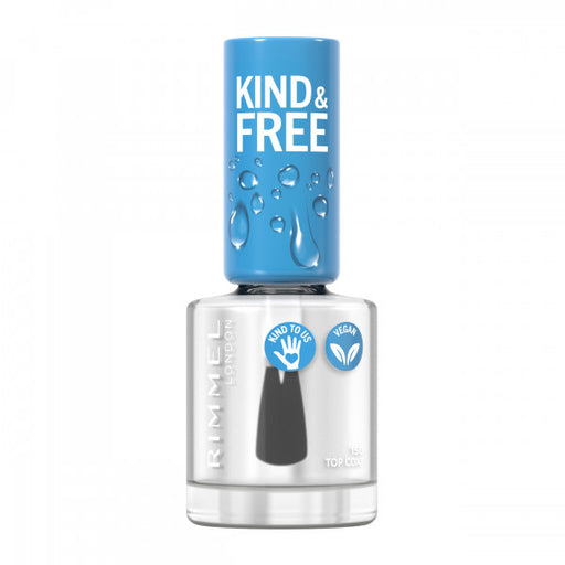 Smalto per unghie Kind & Free - Rimmel: 150 Top Coat - 2