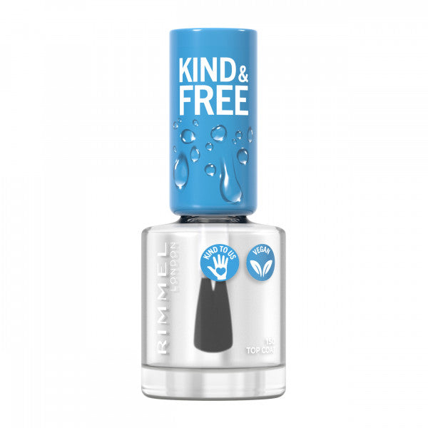 Smalto per unghie Kind & Free - Rimmel London : 150 Top Coat - 1