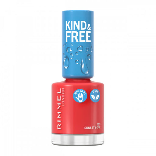 Smalto per unghie Kind & Free - Rimmel: 155 Sunset Soar - 1