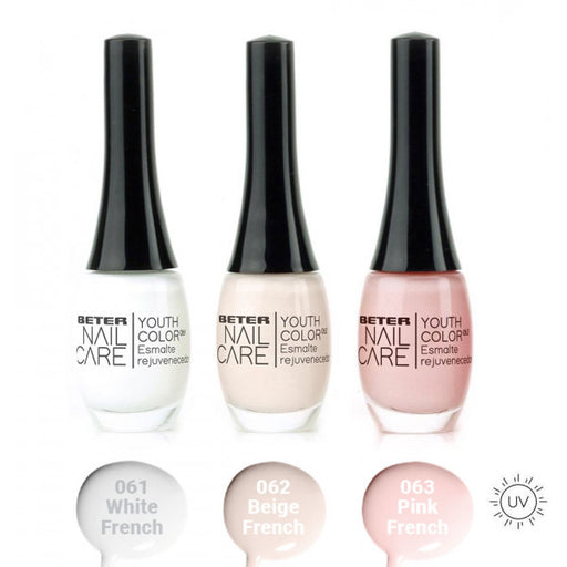 Set Smalti per Unghie My French Manicure: Set 3 Articoli - Beter - 2