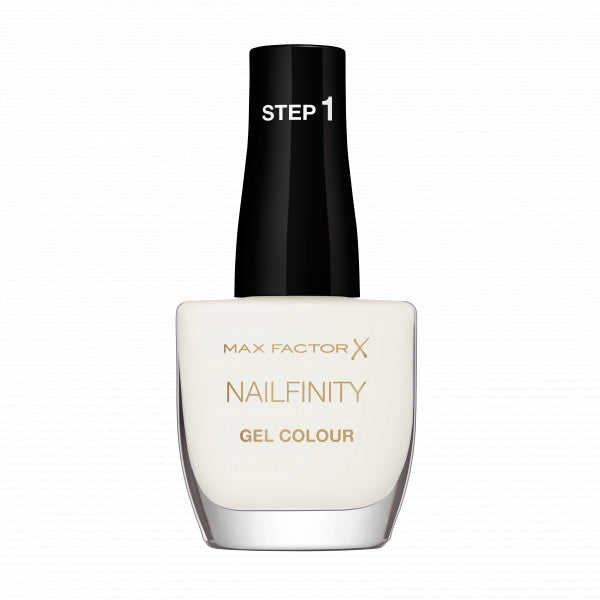 Nailfinity Gel Color Smalto per Unghie a Lunga Durata - Max Factor : 120 Blinding Lights - 1