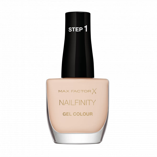 Nailfinity Gel Color Smalto per Unghie a Lunga Durata - Max Factor : 207 For Real - 1
