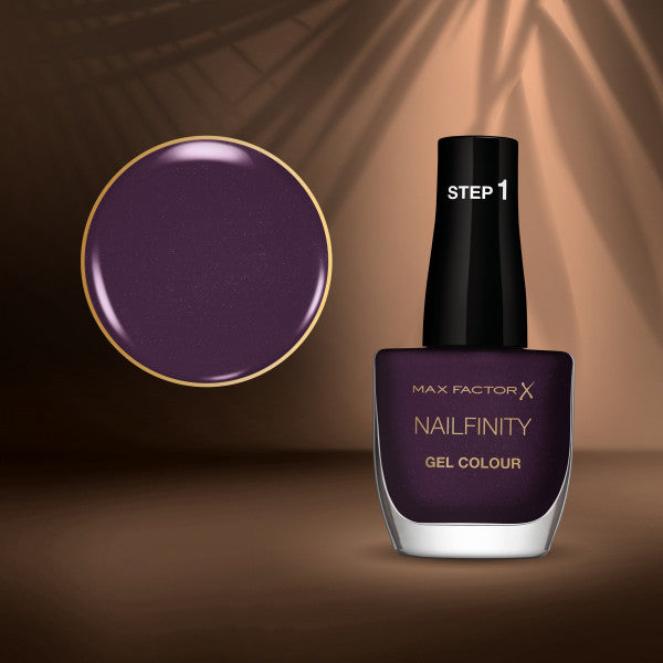 Nailfinity Gel Color Smalto per Unghie a Lunga Durata - Max Factor : 270 Glamour Galore - 3