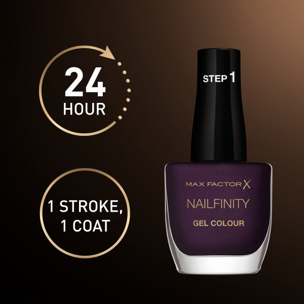 Nailfinity Gel Color Smalto per Unghie a Lunga Durata - Max Factor : 270 Glamour Galore - 4