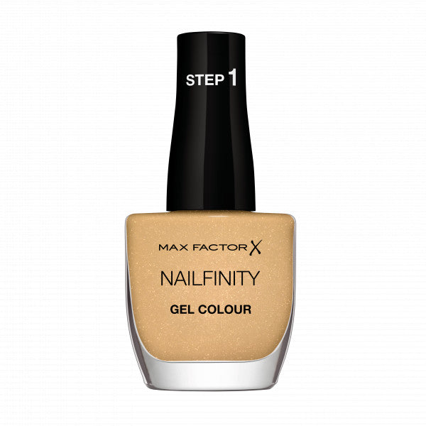 Nailfinity Gel Color Smalto per Unghie a Lunga Durata - Max Factor : 705 Award Night - 1