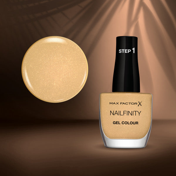 Nailfinity Gel Color Smalto per Unghie a Lunga Durata - Max Factor : 705 Award Night - 3