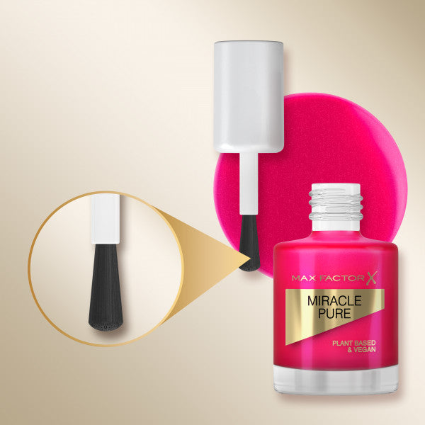 Smalto per unghie Miracle Pure - Max Factor : 265 Fiery Fuschia - 3