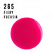 Smalto per unghie Miracle Pure - Max Factor : 265 Fiery Fuschia - 4