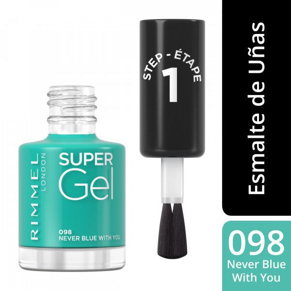 Smalto Super Gel di Kate Moss - Rimmel London - 4