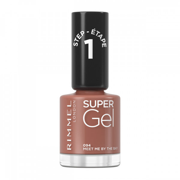 Smalto Super Gel di Kate Moss - Rimmel: 94 Meet Me By The Bay - 22