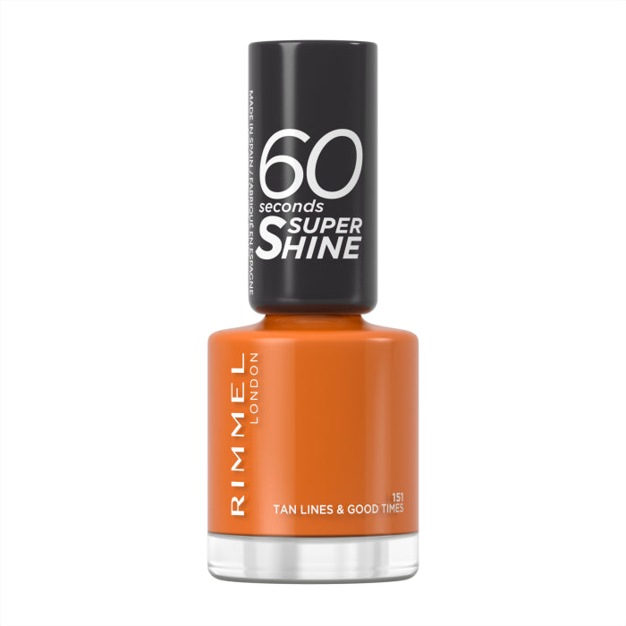 60 secondi di super lucentezza - Rimmel London : 151 tTanlines Goodtimes - 1