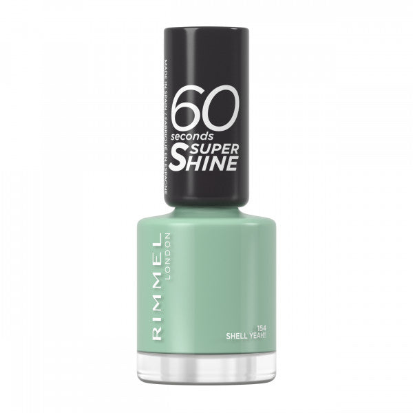 60 secondi di super lucentezza - Rimmel London : 154 Shell Yeah - 1