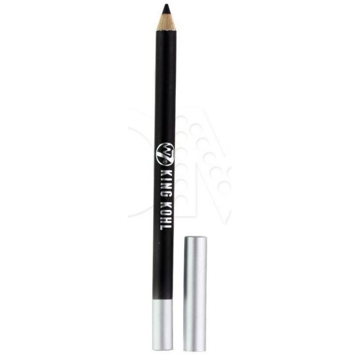 Matita occhi nera - King Kohl - Matita Kohl nera di precisione - W7 - 1