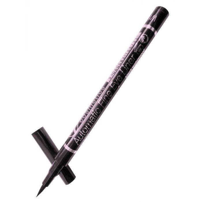 Penna Eyeliner extra fine Negro - W7 - 1