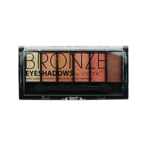 Palette di 6 Ombretti Bronze - Technic - Technic Cosmetics - 1