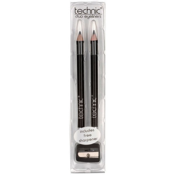 Duo Eyeliners Grigio Scuro - Technic - Technic Cosmetics - 1