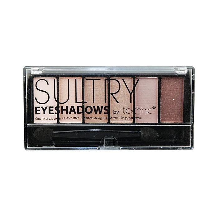 Palette di 6 Ombretti Sultry Rosebud - Technic - Technic Cosmetics - 1