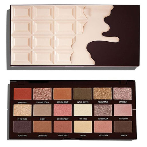 Nude Chocolate Palette di Ombretti - I Heart Revolution - 1