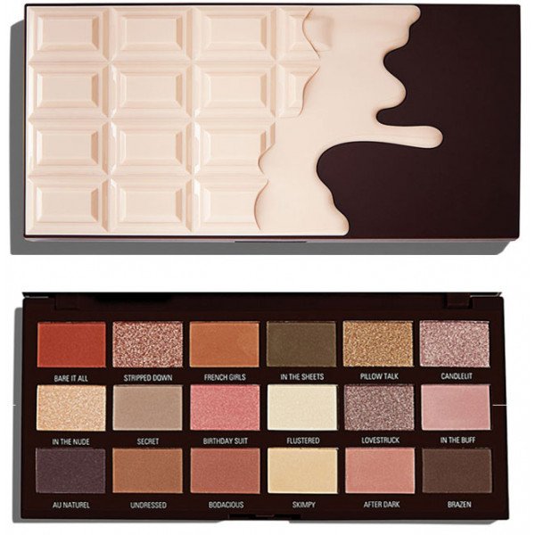 Nude Chocolate Palette di Ombretti - I Heart Revolution - 1