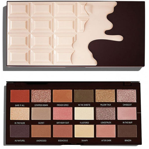 Nude Chocolate Palette di Ombretti - I Heart Revolution - 1