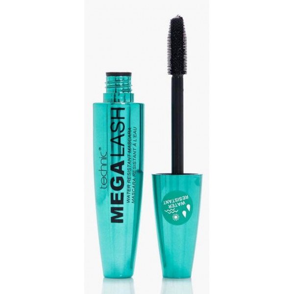 Mega Lash Waterproof Mascara - Technic - Technic Cosmetics - 1