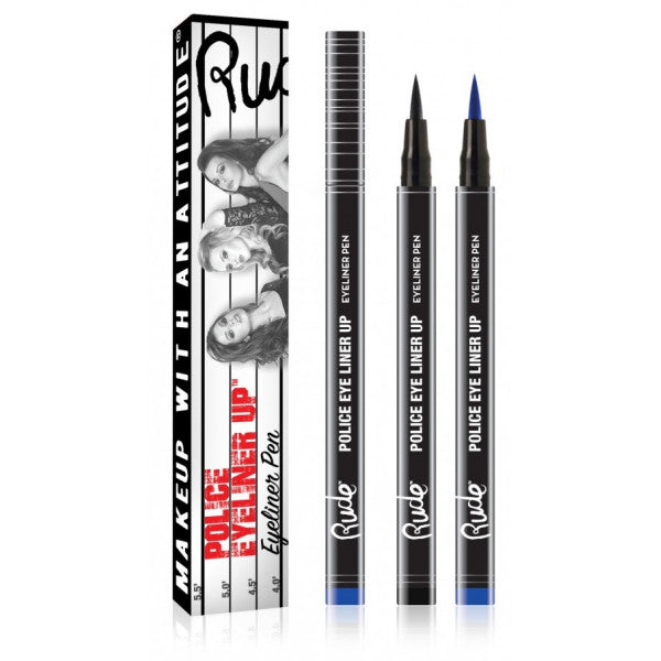 Eyeliner della polizia in su - Rude : Bail Bond - 2