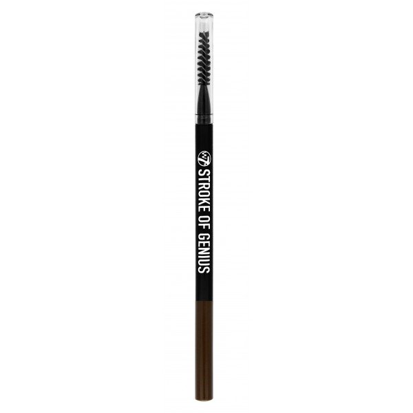 Stroke of Genius Microblade Brow Pencil Doppia matita per sopracciglia - W7 : Dark Brown - 1