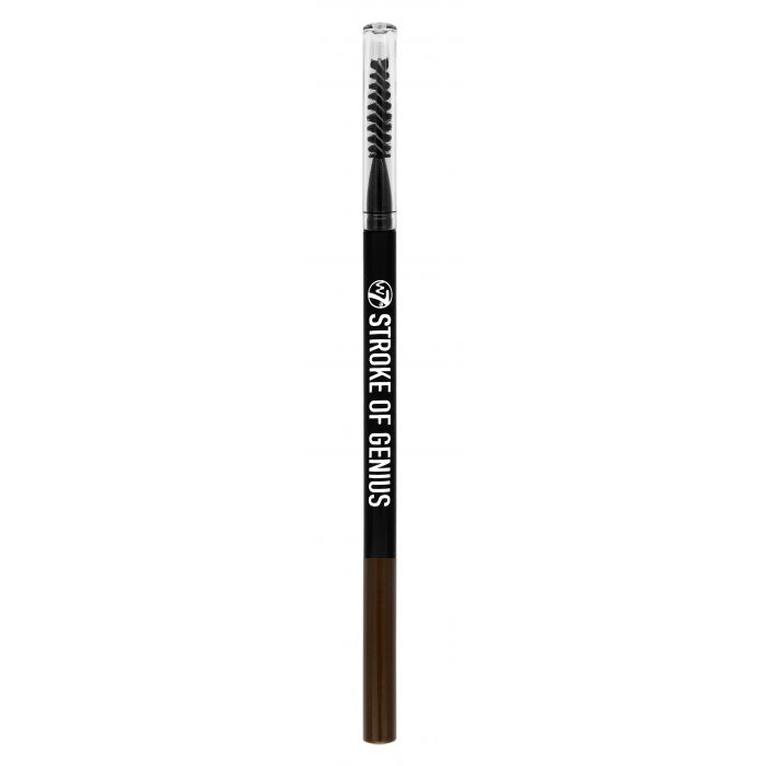 Stroke of Genius Microblade Brow Pencil Doppia matita per sopracciglia - W7 : Dark Brown - 1