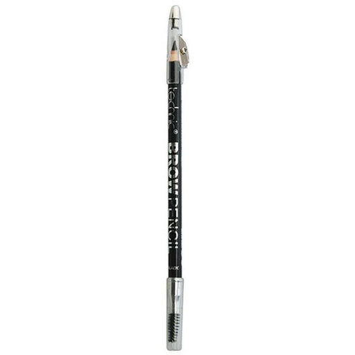 Brow Pencil Matita per sopracciglia con pennello e temperamatite - Technic - Technic Cosmetics : Black - 1