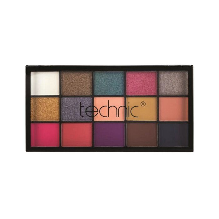 Pressed Pigments Palette Vacay - Technic - Technic Cosmetics - 1