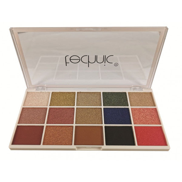 Palette di pigmenti pressati Goddess - Technic - Technic Cosmetics - 2