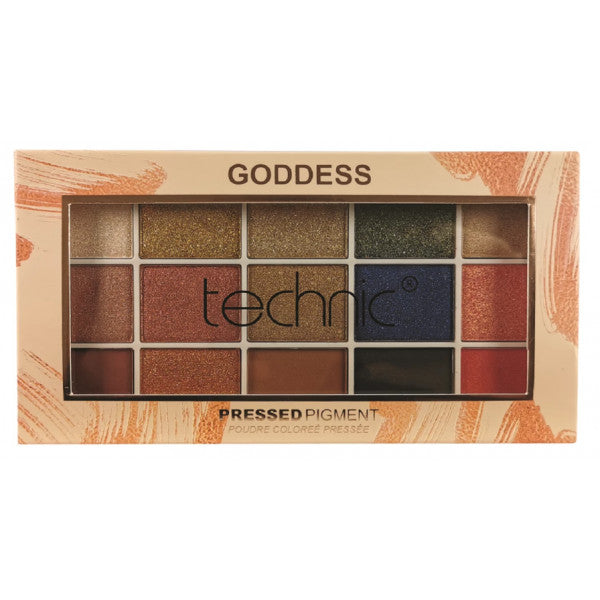 Palette di pigmenti pressati Goddess - Technic - Technic Cosmetics - 3