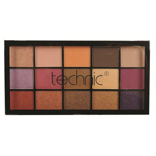 Palette di Pigmenti Pressati Persian Violet - Technic - Technic Cosmetics - 1