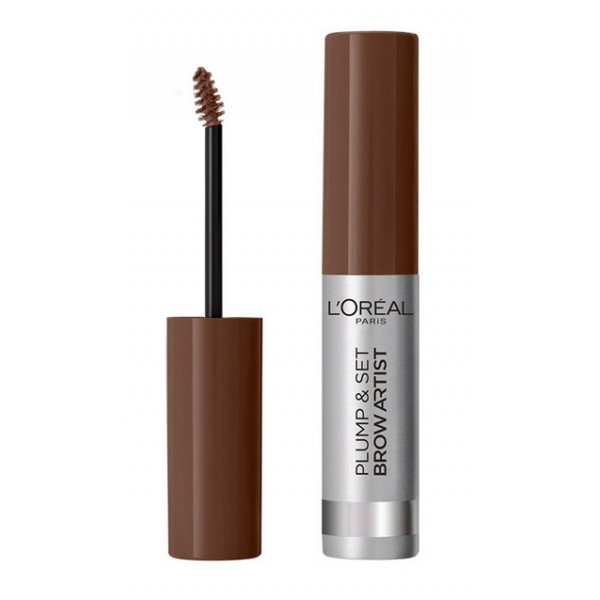 Mascara Plump &amp; Set Brow Artist - Trucco L&#39;Oreal Paris - L'oreal Paris : 105 Brunette - 1