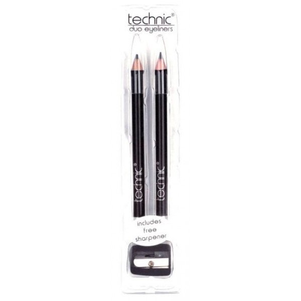 Duo Eyeliner Negro - Technic - Technic Cosmetics - 1