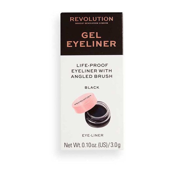 Eyeliner in Gel con Pennello - Revolution - Make Up Revolution - 1