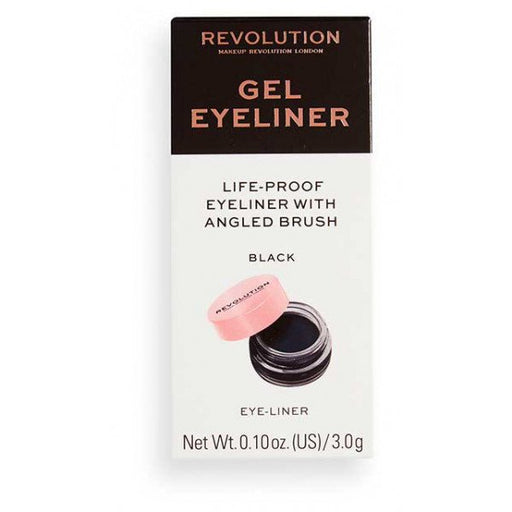 Eyeliner in Gel con Pennello - Revolution - Make Up Revolution - 1