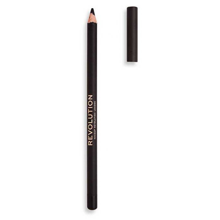 Kohl Eyeliner Eyeliner - Rivoluzione - Make Up Revolution : Negro - 1