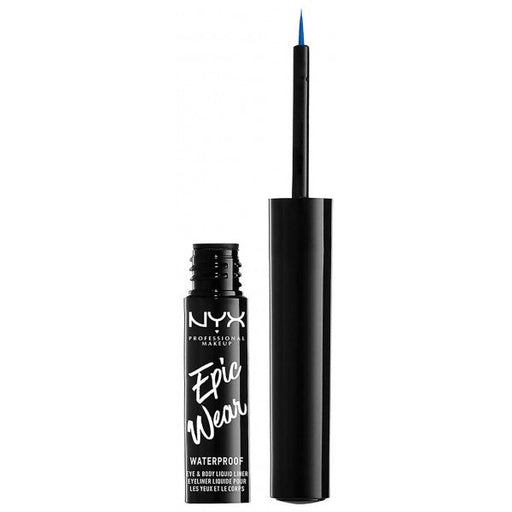 Epic Wear Eyeliner liquido semipermanente - Trucco professionale - Nyx - 2
