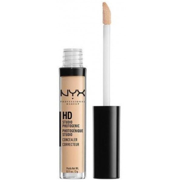 Hd Photogenic Concealer Wand - Trucco professionale - Nyx : Wand Nude - 1