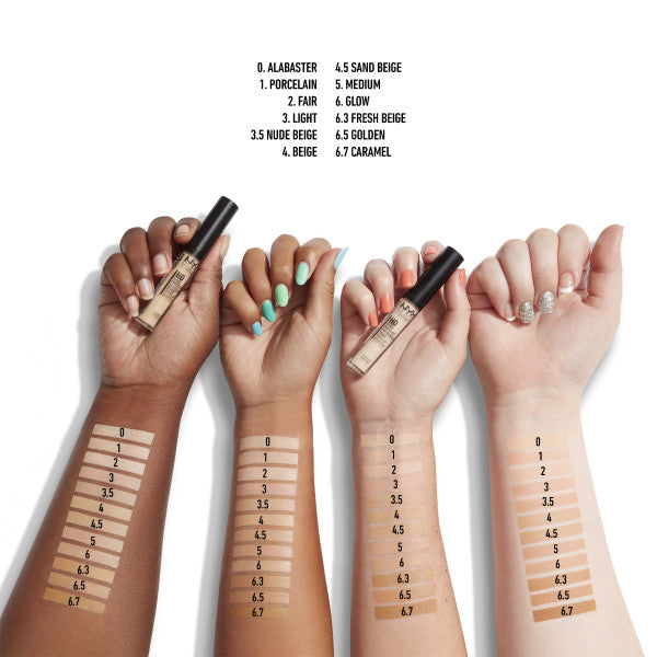 Hd Photogenic Concealer Wand - Trucco professionale - Nyx : Wand Nude - 5