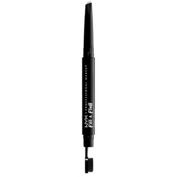 Matita per sopracciglia Fill and Fluff - Trucco professionale - Nyx : Clear - 1