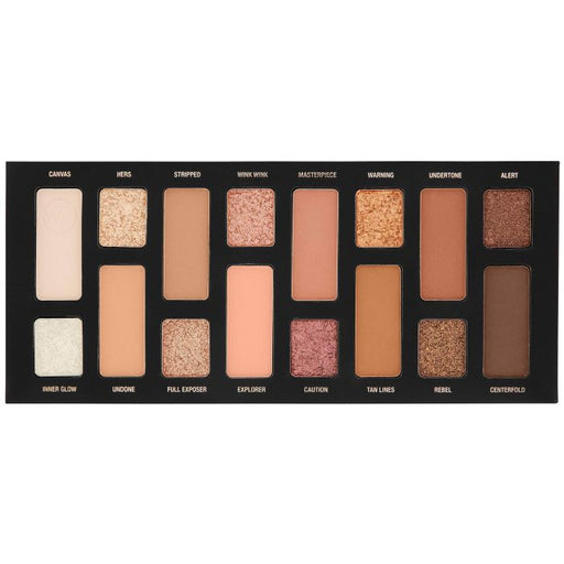 Nudification Palette di ombretti e pigmenti pressati - W7 - 1