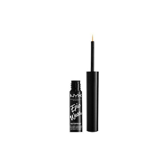 Epic Wear Eyeliner liquido semipermanente - Trucco professionale - Nyx : Yellow - 1
