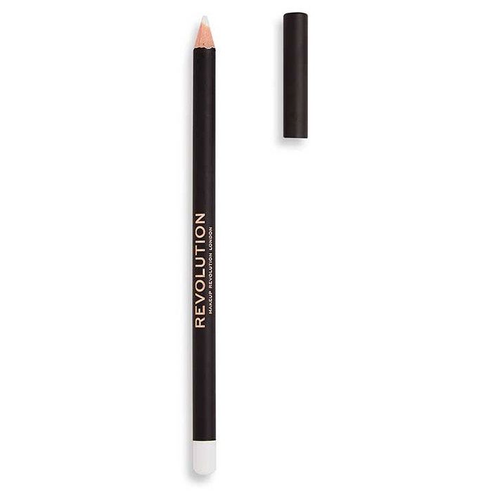 Kohl Eyeliner Eyeliner - Rivoluzione - Make Up Revolution : Blanco - 1